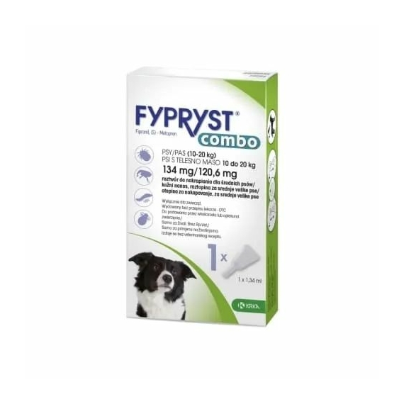 Fypryst Combo 1,34 ml kutya 1x