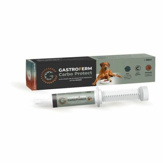 Gastroferm Carbo Protect 30 ml 15kg < kutya