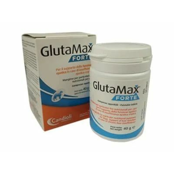 Gluta-Max Forte tabletta 40 g 20x – táplálékkiegészítő kutyáknak