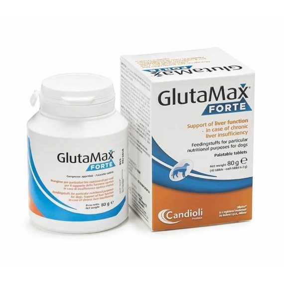 Gluta-Max Forte tabletta 80 g 40x – táplálékkiegészítő kutyáknak