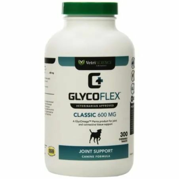 Glyco-Flex Classic-600 300x – táplálékkiegészítő kutyáknak