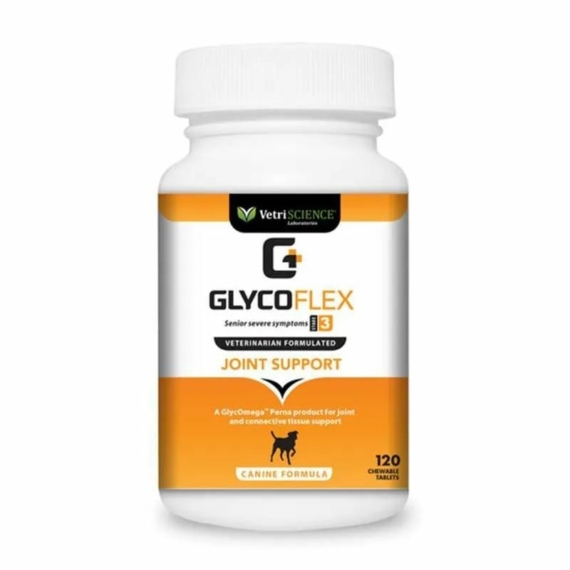 Glyco-Flex III tabletta 120x – táplálékkiegészítő kutyáknak