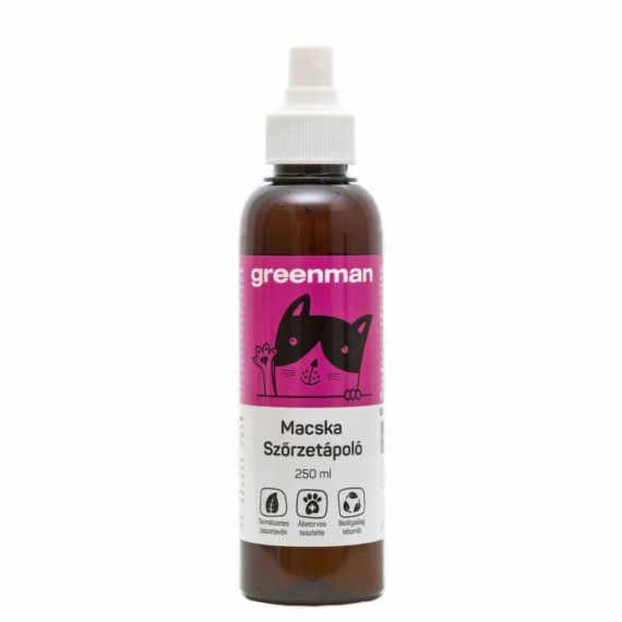 Greenman Macska Szőrzetápoló 250ml