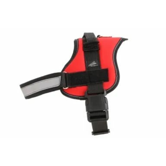 Hám Piros M Méret Nylon