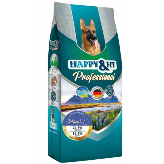 Happy&Fit Professional Welpen XL 20kg – száraz kutyatáp