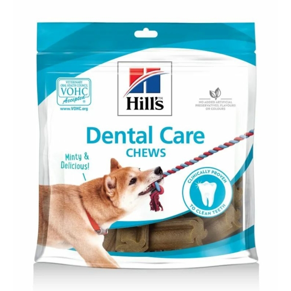 Hills Canine Dental Care Chews 170 g – jutalomfalat kutyáknak