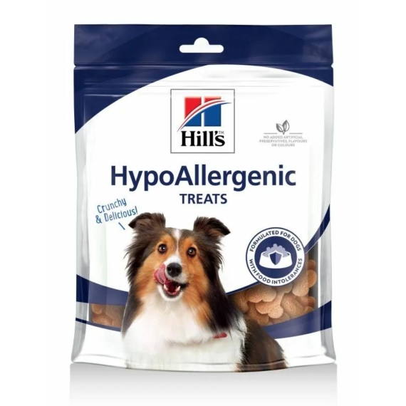 Hills Canine Hypoallergenic Treats 220 g – jutalomfalat kutyáknak