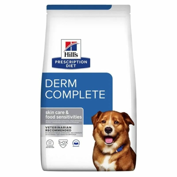 Hills PD Canine Derm Complete 1,5 kg – száraz kutyatáp