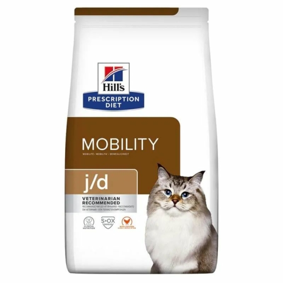 Hills PD Feline J/D 1,5 kg - izületi támogatás – száraz macskatáp