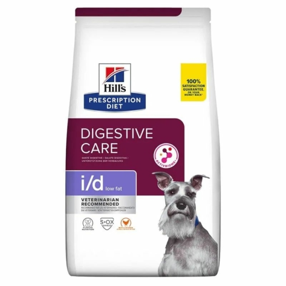 Hills Pescription Diet  Canine I/D 4 kg - gasztrointesztinális – száraz kutyatáp