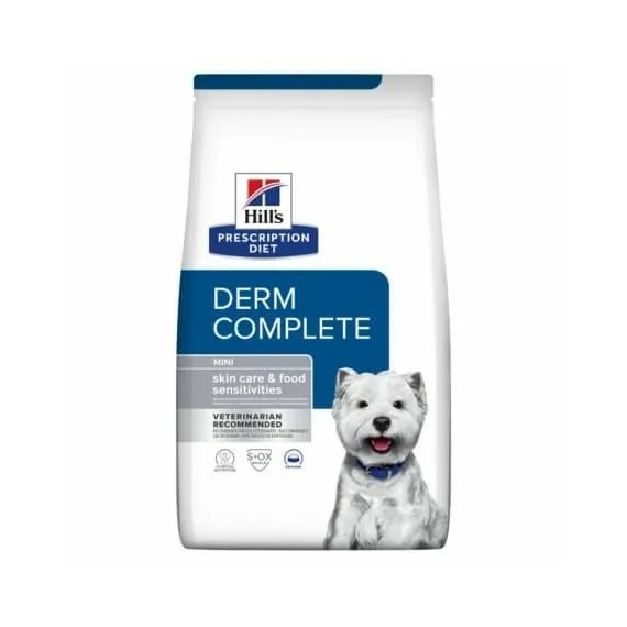 Hills Prescription Diet Ca Derm Complete Mini 1.5kg – száraz macskatáp