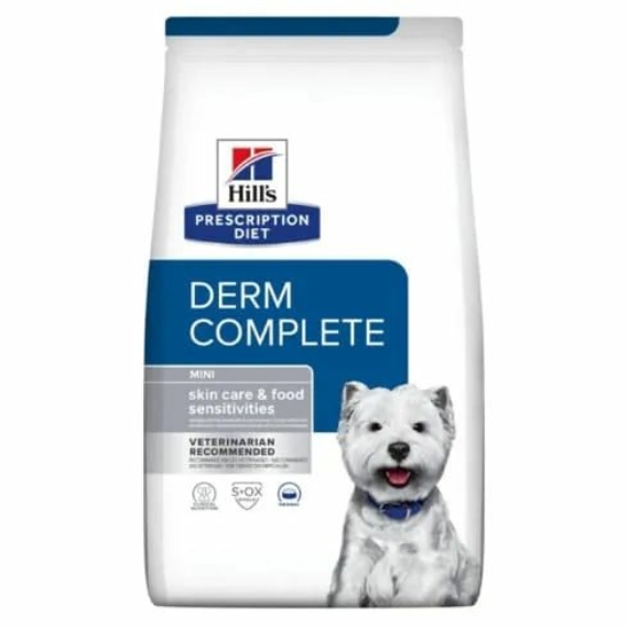 Hills Prescription Diet Ca Derm Complete Mini 6kg – száraz macskatáp