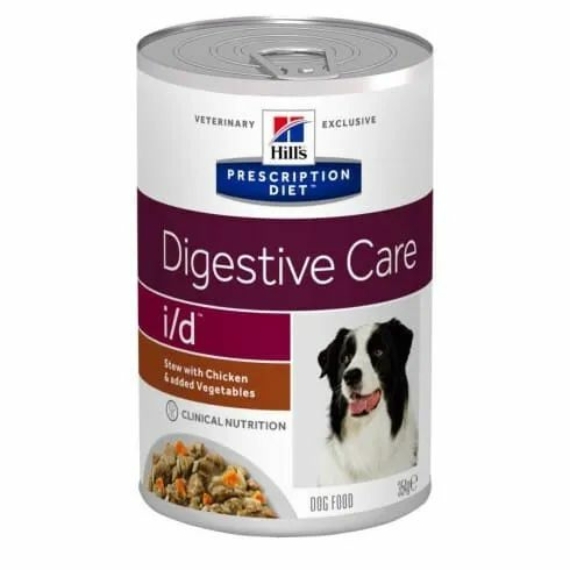 Hills Prescription Diet  Canine I/D 354 g - gasztrointesztinális – konzerves kutyaeledel