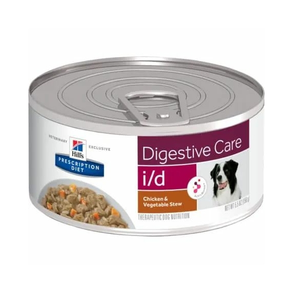 Hills Prescription Diet Canine I/D Chicken & Vegetables Stew 156g – konzerves kutyaeledel