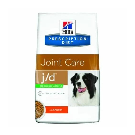 Hills Prescription Diet  Canine J/D Reduced Calorie 12 kg - izületi támogatás túlsulyos vagy hízá – száraz kutyatáp