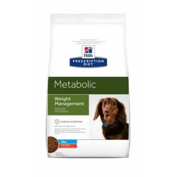 Hills Prescription Diet  Canine Meta Mini 1.5 kg - elhízott és túlsúlyos  kistestű kutyák étrendi – száraz kutyatáp