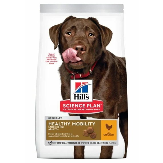 Hills Science Plan Canine Adult HealthyMobility LargeBreed 14 kg – száraz kutyatáp