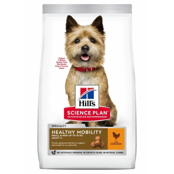 Hills Science Plan Canine Adult HealthyMobility Small&Miniature 1.5 kg – száraz kutyatáp