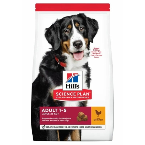 Hills Science Plan Canine Adult Large Breed 14 kg – száraz kutyatáp