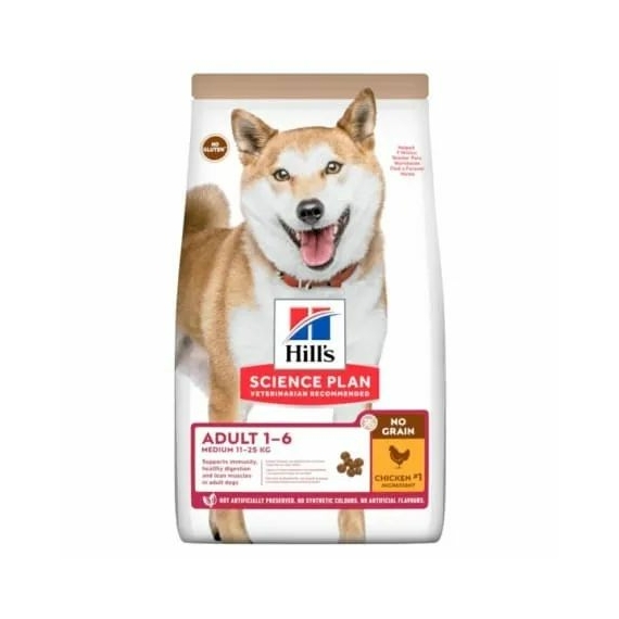 Hills Science Plan Canine Adult Nograin Chicken 14kg – száraz kutyatáp