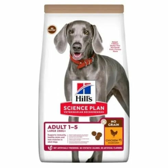 Hills Science Plan Canine Adult Nograin Large breed Chicken 14kg – száraz kutyatáp