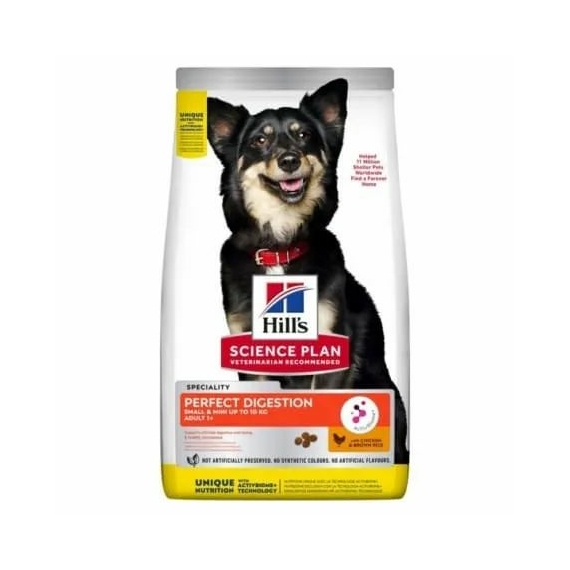 Hills Science Plan Canine Adult Perfect Digestion Small&Miniature 3kg – száraz kutyatáp