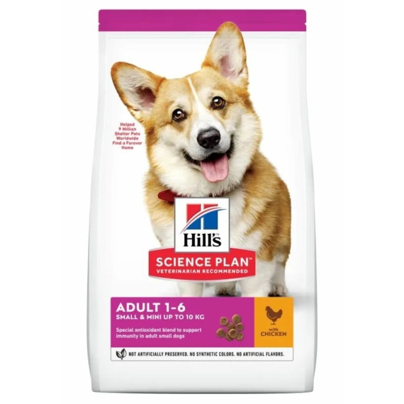Hills Science Plan Canine Adult Small&Miniature Chicken 300 g – száraz kutyatáp