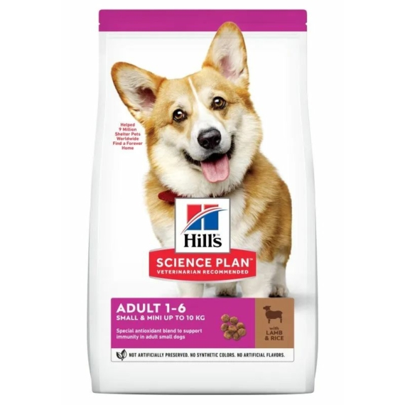 Hills Science Plan Canine Adult Small&Miniature Lamb&Rrice 300 g – száraz kutyatáp