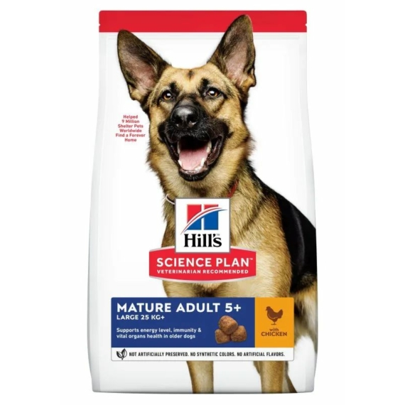 Hills Science Plan Canine Mature Large Breed 2.5 kg – száraz kutyatáp