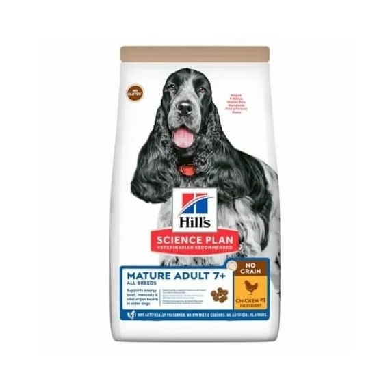 Hills Science Plan Canine Mature Nograin Chicken 2.5kg – száraz kutyatáp