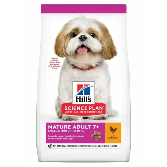 Hills Science Plan Canine Mature Small&Miniature Chicken 300 g – száraz kutyatáp