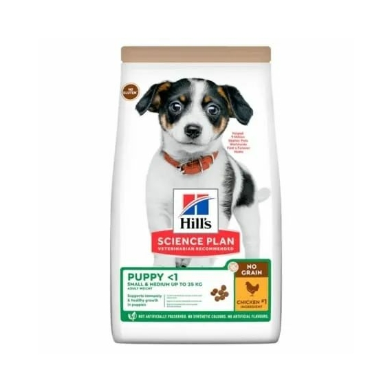 Hills Science Plan Canine Puppy Nograin Chicken 2.5kg – száraz kutyatáp