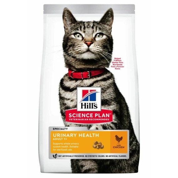 Hills Science Plan Feline Adult Urinary Health 300 g – száraz macskatáp