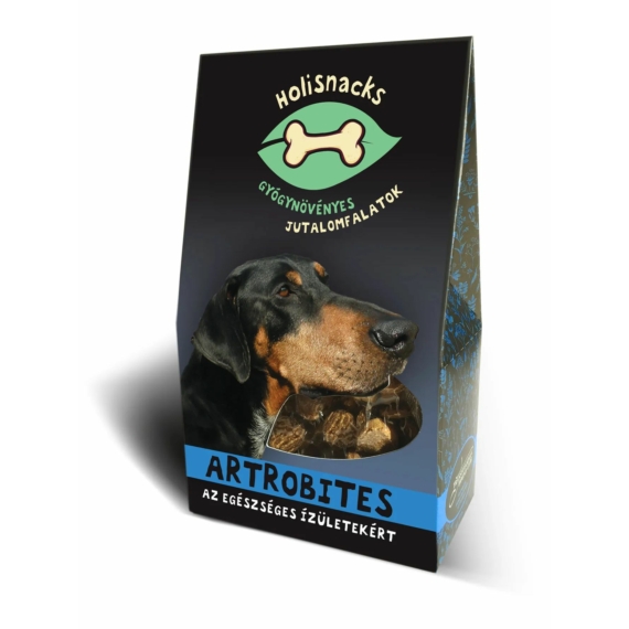 Holisnacks ARTROBITES gyógynövényes jutalomfalatok 100g – jutalomfalat kutyáknak