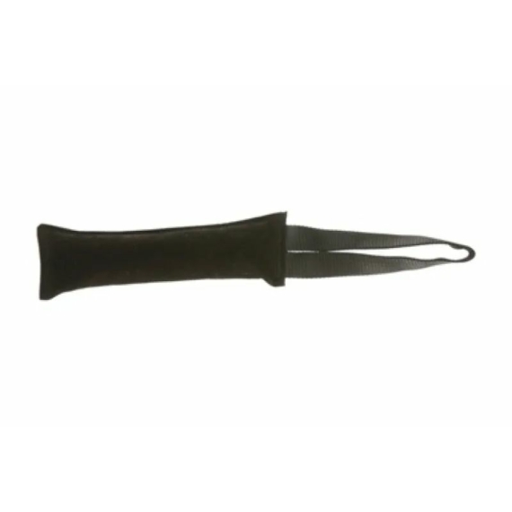 Játék Bőr Hurka Egy Füles 6x30cm – kutyajáték