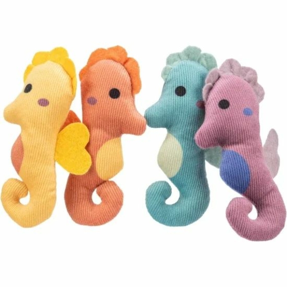 Játék Csikóhal, Plüss, Macskamentával, 11cm – kutyajáték