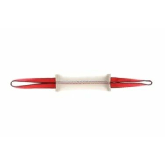 Játék Fehér Hurka Két Füles 5x25cm – kutyajáték