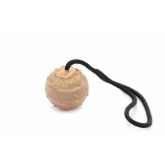 Játék Gumi Labda Füllel 60mm/30cm – kutyajáték