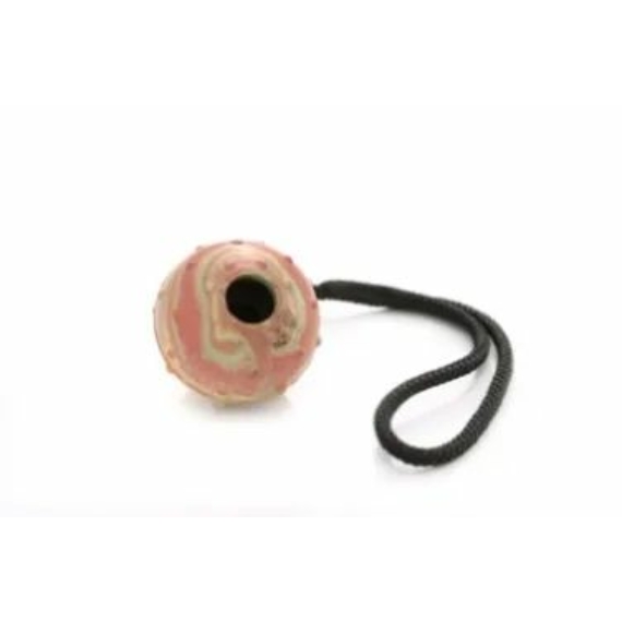 Játék Gumi Labda Üreges Füllel 70mm/30cm – kutyajáték