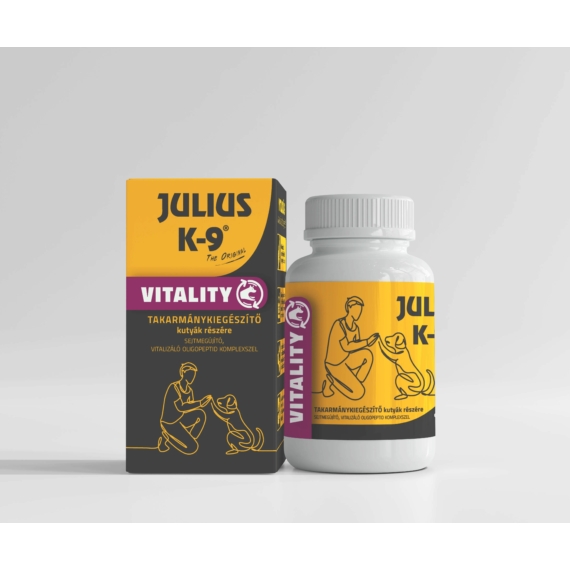 Julius-K9 Vitality – táplálékkiegészítő kutyáknak