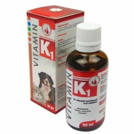 Kavit K1 oldat 50 ml – táplálékkiegészítő kutyáknak