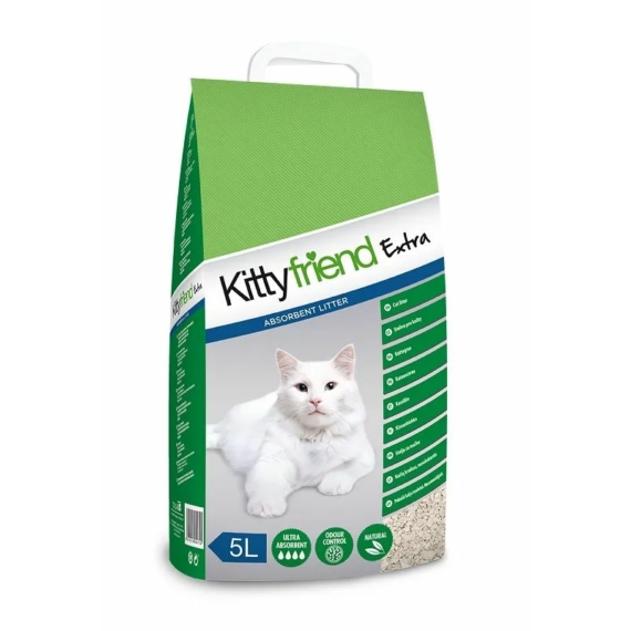 Kitty Friend Extra macskaalom 5l – macskaalom