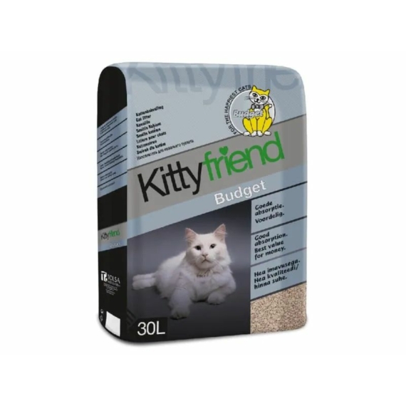 Kitty Friend macskaalom Budget attapulgit nem csomósodó 30l