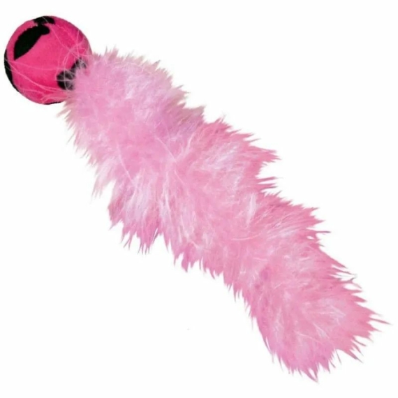 KONG Active Wild Tails Labda Tollal Macskajáték – kutyajáték
