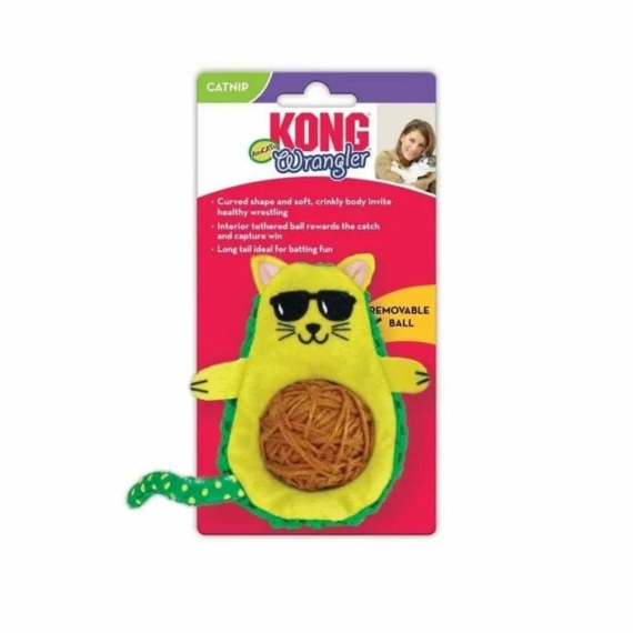KONG Avokádó Macskajáték – kutyajáték