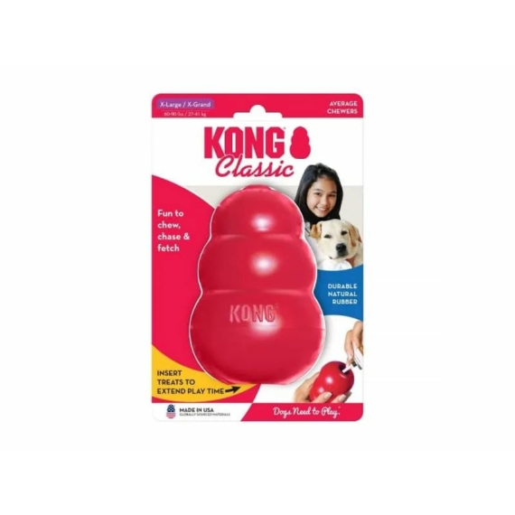 KONG Classic Kutyajáték XL – snack kutyáknak