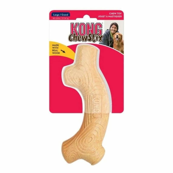KONG  Fa RágóStick Kutyajáték L – kutyajáték