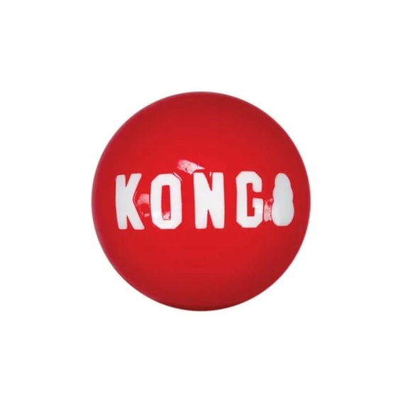 KONG Feliratos Labda Kutyajáték M – kutyajáték