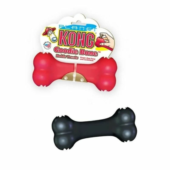 KONG Goodie Bone Gumi Csont Kutyajáték L – kutyajáték