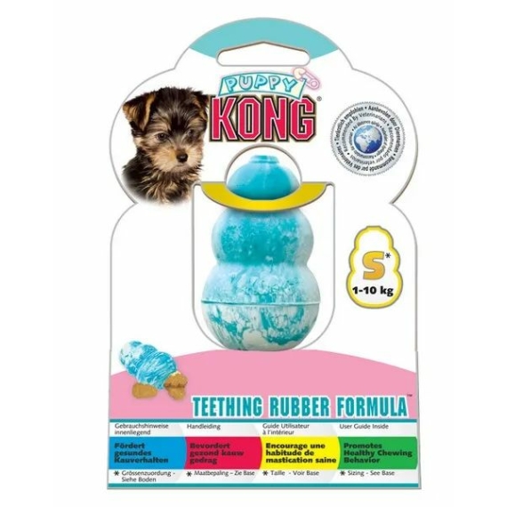Kong Játék Puppy Kölyök Harang Kicsi – kutyajáték